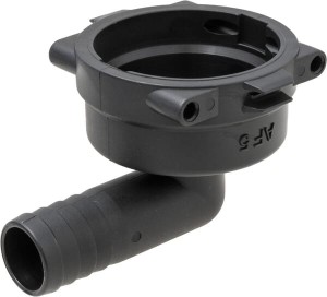 Złącze widełkowe, żeńskie 90° AF5, przyłącze węża 20 mm 8419503