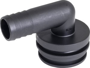 Złącze widełkowe, męskie 90° AF5, przyłącze węża 20 mm 8420503