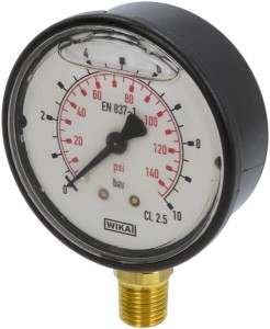 Manometr 10 bar 910010