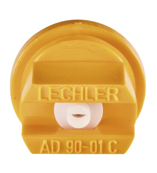 Rozpylacz płaskostrumieniowy AD 90° 01 pomarańczowy ceramiczny Lechler AD9001C