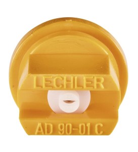 Rozpylacz płaskostrumieniowy AD 90° 01 pomarańczowy ceramiczny Lechler AD9001C