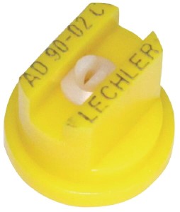Rozpylacz płaskostrumieniowy AD 90° 02 żółty ceramiczny Lechler AD9002C
