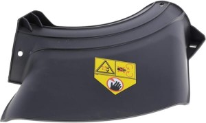 Zsuwnia wyrzutu bocznego 30" 73110267