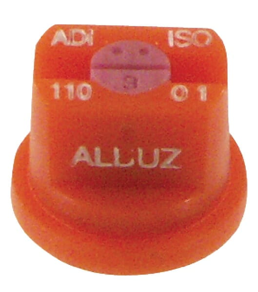 Rozpylacz płaskostrumieniowy ADI 110° 01 pomarańczowy ceramiczny Albuz ADI11001