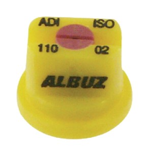 Rozpylacz płaskostrumieniowy ADI 110° 02 żółty ceramiczny Albuz ADI11002