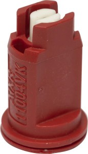 Rozpylacz eżektorowy AIXR 110° 04 czerwony ceramiczny TeeJet AIXR11004VK