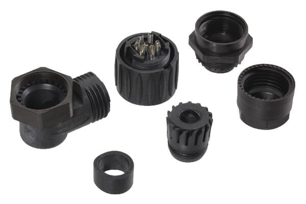 Wtyczka Mil 7 P. Fem. 90G ISO11786 AMHT3105081