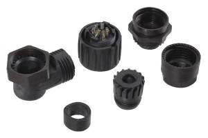Wtyczka Mil 7 P. Fem. 90G ISO11786 AMHT3105081