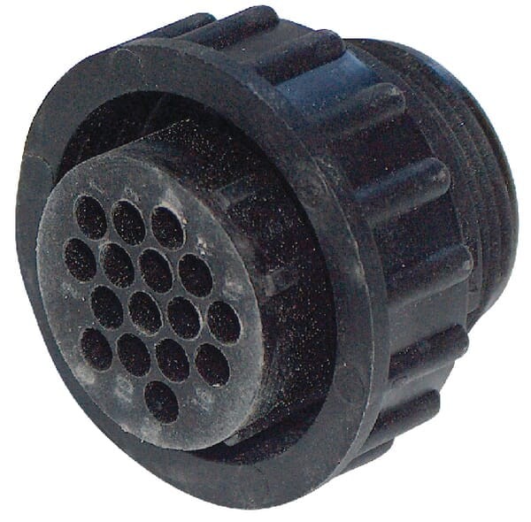 Obudowa wtyczki 16 P. żeńska CPC AMP182642
