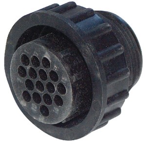 Obudowa wtyczki 16 P. żeńska CPC AMP182642