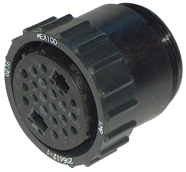 Obudowa wtyczki 22 P. żeńska CPC AMP206612