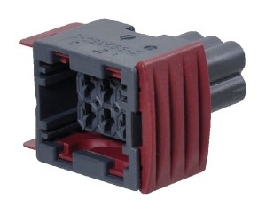 Obudowa wtyczki 6 P. wewnętrzna AMP-SAAB AMP29632121