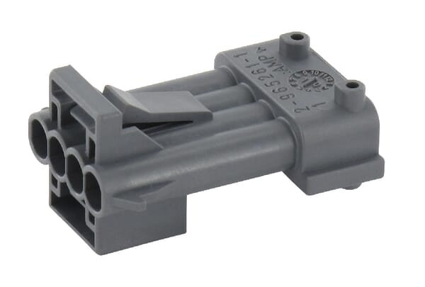 Obudowa wtyczki 4 P. Male AMP-SAAB AMP29652611