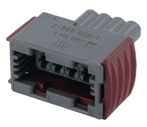 Obudowa wtyczki 4 P. wewnętrzna AMP-SAAB AMP29670591