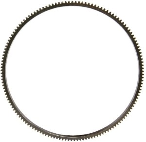 Wieniec zębaty koła zamachowego