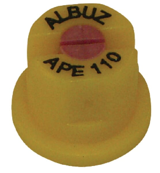 Rozpylacz płaskostrumieniowy APE 110° 015 żółty ceramiczny Albuz APE110YELLOW
