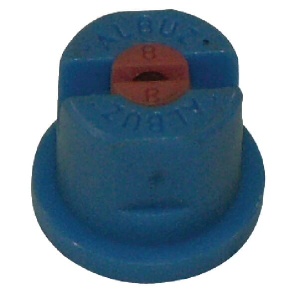 Rozpylacz płaskostrumieniowy APE 80° niebieski ceramiczny Albuz APE80BLUE