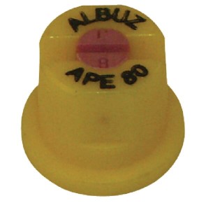 Rozpylacz płaskostrumieniowy APE 80° żółty ceramiczny Albuz APE80YELLOW