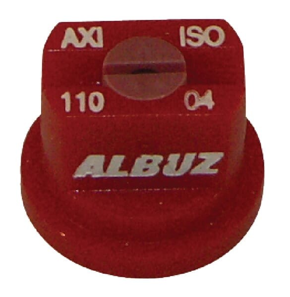 Rozpylacz płaskostrumieniowy AXI 110° 04 czerwony ceramiczny Albuz AXI11004