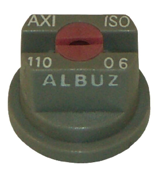 Rozpylacz płaskostrumieniowy AXI 110° 06 szary ceramiczny Albuz AXI11006