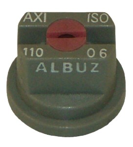 Rozpylacz płaskostrumieniowy AXI 110° 06 szary ceramiczny Albuz AXI11006