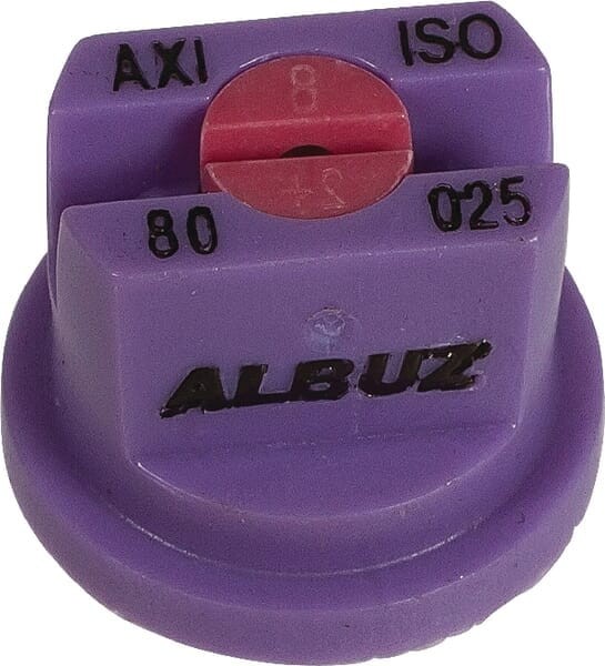 Rozpylacz płaskostrumieniowy AXI 80° 025 różowy ceramiczny Albuz AXI80025