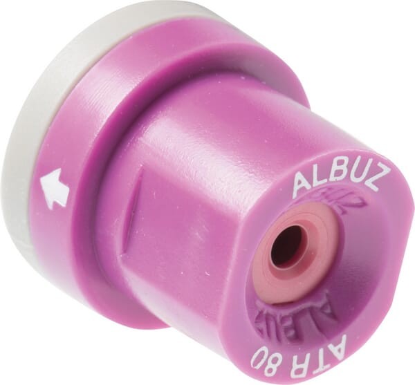 Rozpylacz wirowy o pustym stożku ATR 80° różowy ceramiczny Albuz ATR80PURPLE