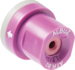 Rozpylacz wirowy o pustym stożku ATR 80° różowy ceramiczny Albuz ATR80PURPLE