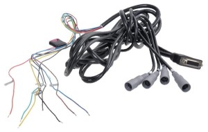 Rozgałęziacz, 4 wejścia kamery CAS66124KR