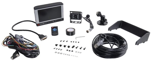 System monitoringu Quad 7" 114 CAS667301KR