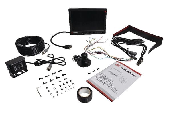 System monitoringu Quad 10" TFT CAS669401KR