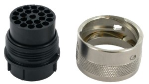 Obudowa wtyczki 23 P. Male 18AC TT BUUTG61823PN