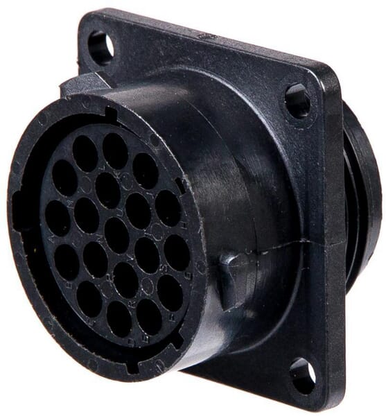 Obudowa gniazda 19 P. Fem. 16AC TT BUUTP01619S