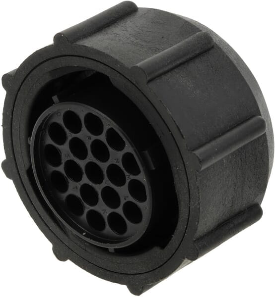 Obudowa wtyczki 19 P. żeńska 16AC TT BUUTP61619S