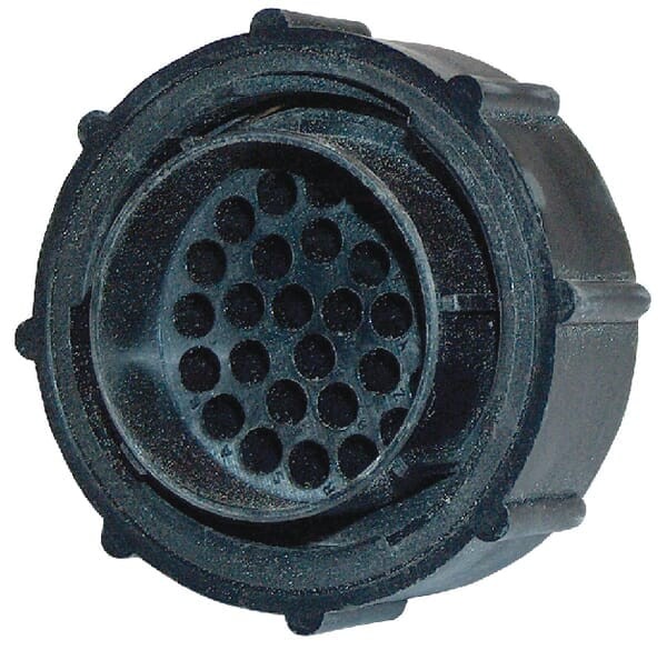 Obudowa wtyczki 28 P. Male 20AC TT BUUTP62028P