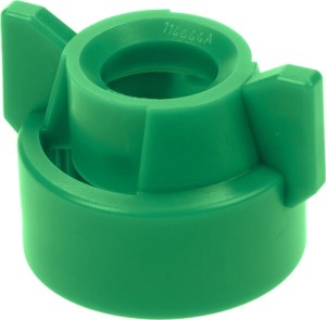Pokrywka dyszy, bagnet, Ø 12.6, zielona CP114444A5CE