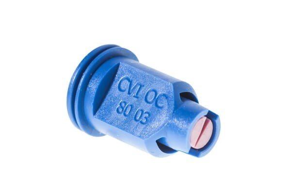 Rozpylacz eżektorowy brzegowy CVI OC 80° 03 niebieski ceramiczny Albuz CVIOC8003