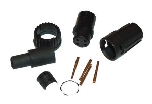 Obudowa wtyczki 4 P. Fem. MiniConX CX62804SG