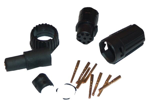 Obudowa wtyczki 8 P. Fem. MiniConX CX62808SG