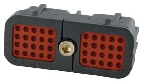 Obudowa wtyczki 40 P. wewnętrzna DRC-A DSDRC2640SA