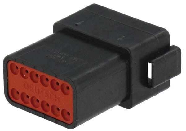 Obudowa wtyczki 12 P. Male DT DSDT0412PB