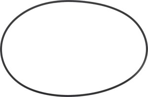 Pierścień uszczelniający o-ring hamulca 3C08165620