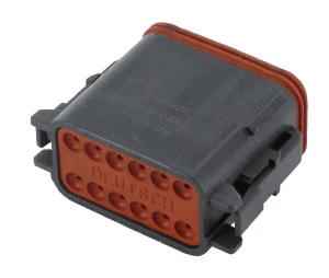 Obudowa wtyczki 12 P. Fem. DT-B DSDT0612SB