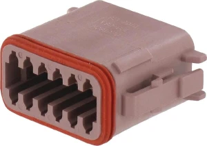 Obudowa wtyczki 12 P. Fem. DT DSDT0612SD