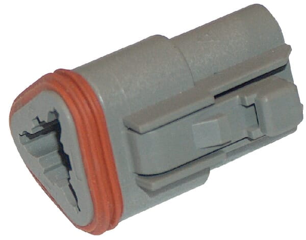 Obudowa wtyczki 3 P. żeńska DT DSDT063S