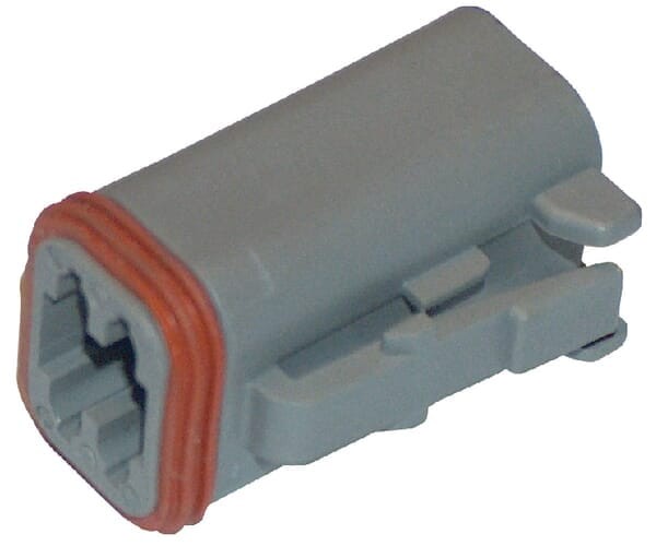 Obudowa wtyczki 4 P. Fem. DT DSDT064S