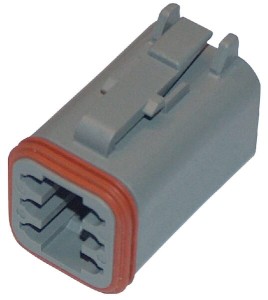 Obudowa wtyczki 6 P. Fem. DT DSDT066S