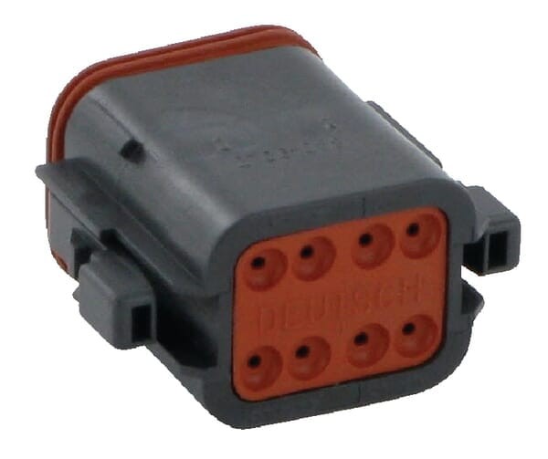 Obudowa wtyczki 8 P. Fem. DT-B DSDT068SB