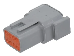 Obudowa wtyczki 8 P. żeńska DTM DSDTM048PA