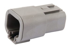 Obudowa wtyczki 4 P. męska DTP DSDTP044P